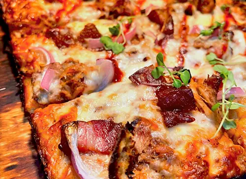 Meat Lover Pizza at Boundary Kitchen is Making Waves!