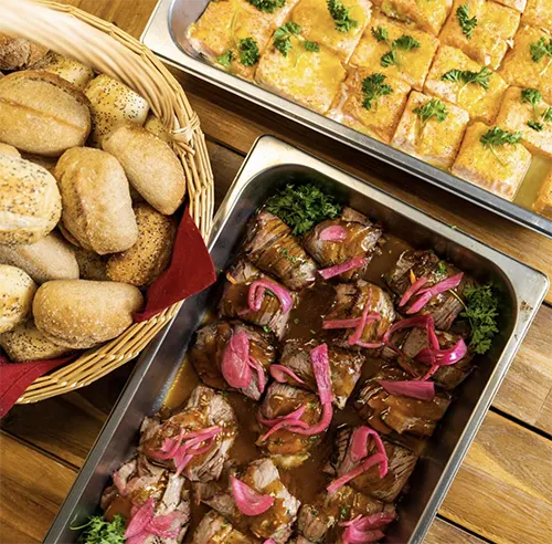 Prime Buffets for Private Dining at Boundary Kitchen & Bar Prime Buffets for Private Dining at Boundary Kitchen & Bar