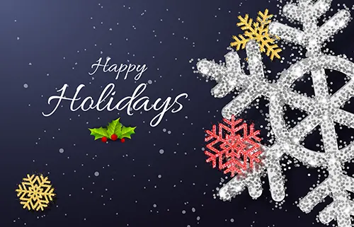 Happy Holidays From All of us Here at Boundary Kitchen & Bar