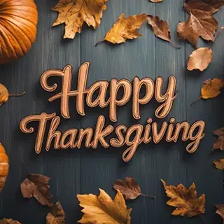 Wishing You A Very Happy Thanksgiving!