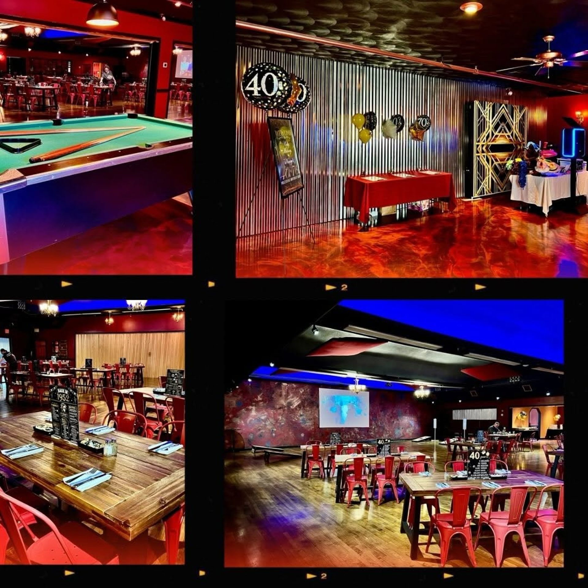Industrial Themed Events by Boundary