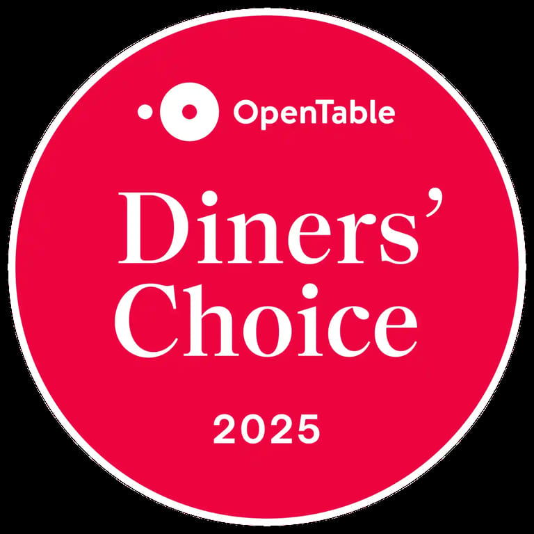 OpenTable Diners’ Choice 2025