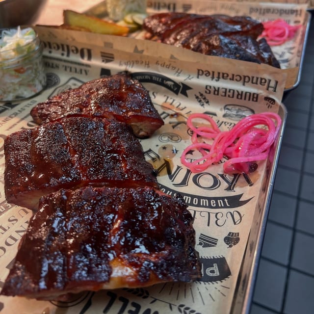 Tray-Baby Back Ribs (6 Bone).