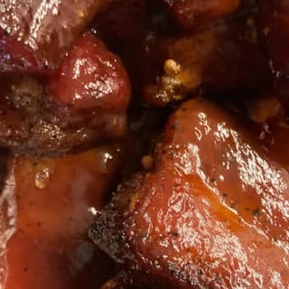 Appetizer-Bacon Burnt Ends