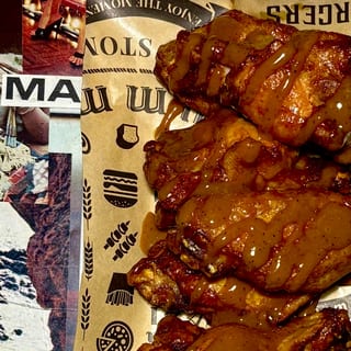 Appetizer-Chicken Wings (12pc) double fried