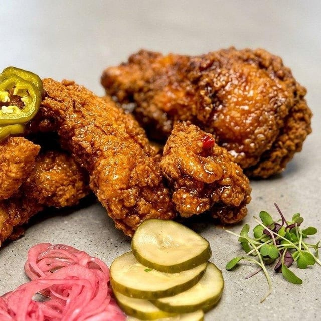 Appetizer-Chicken (Hot Honey).