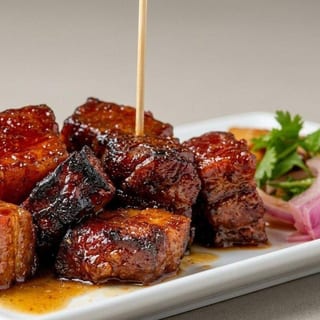 Appetizer-Bacon Burnt Ends